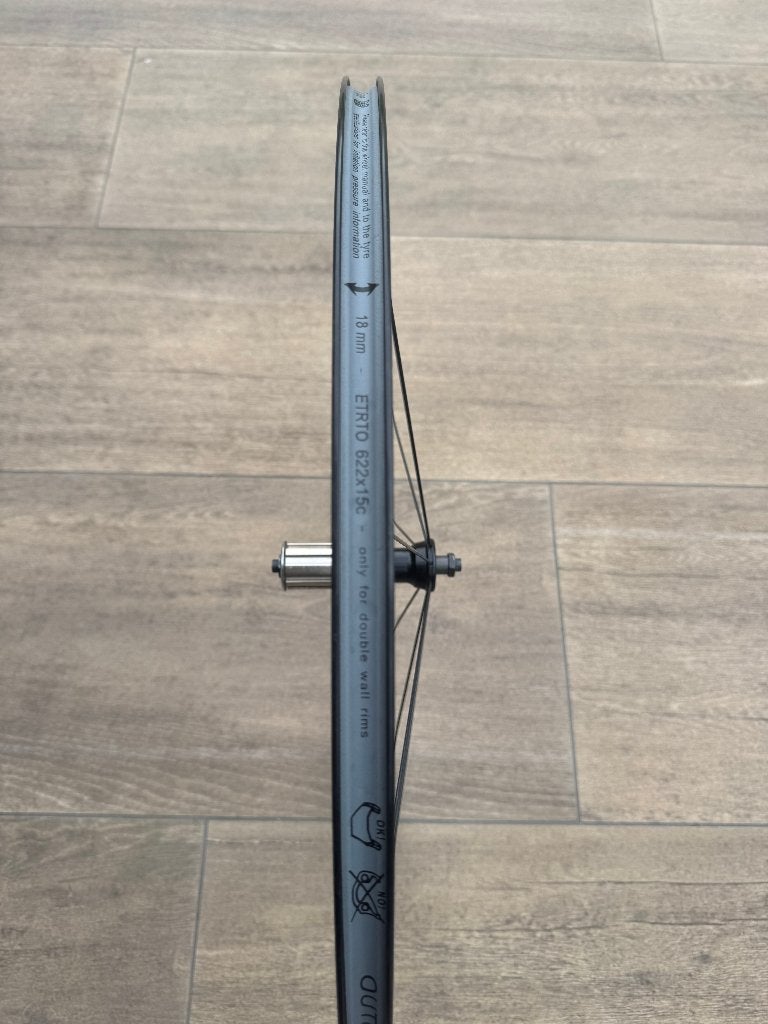 campagnolo wielset, Campagnolo, Zo goed als nieuw, Aluminium, Racefiets
