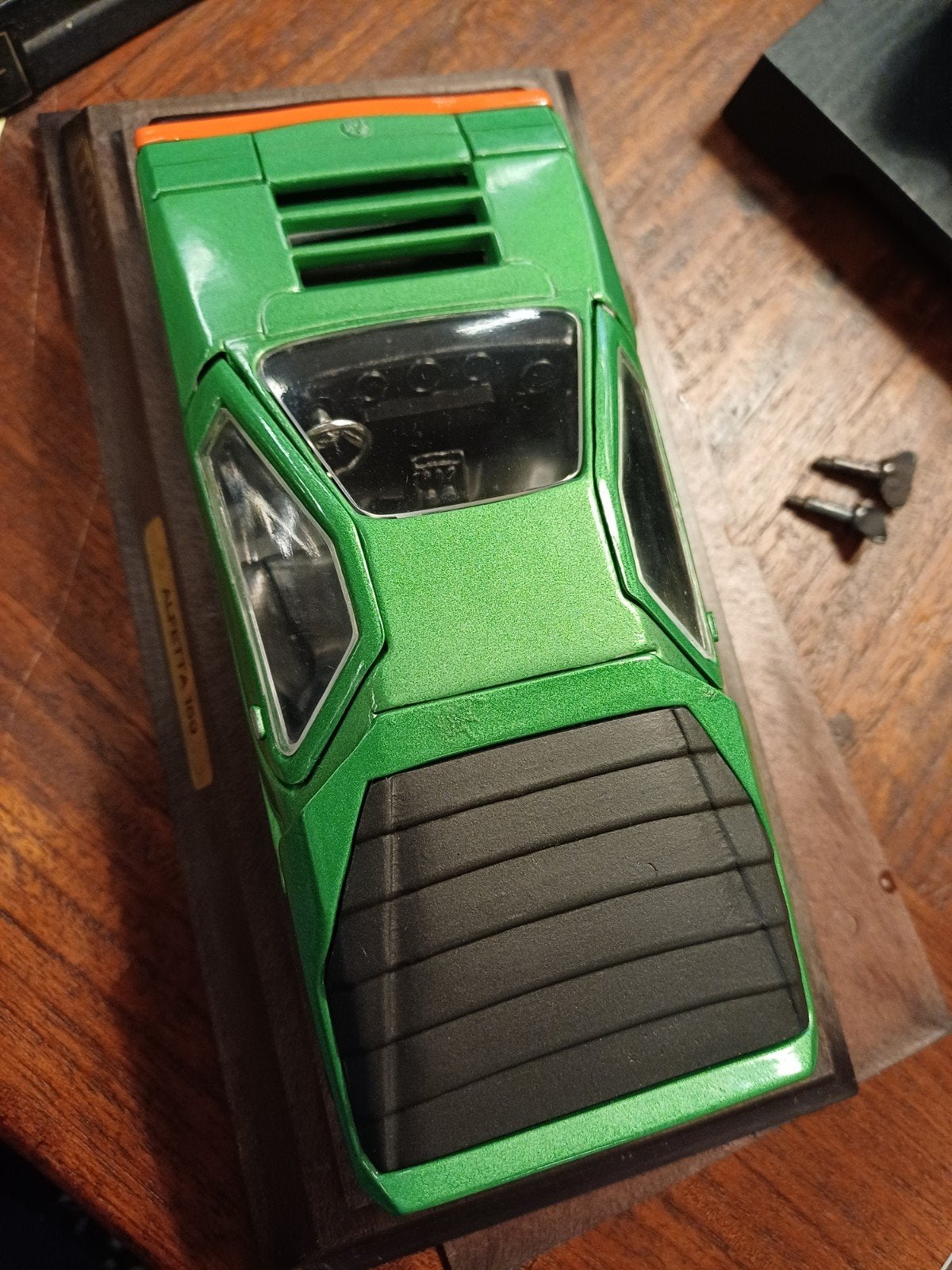 Togi Alfa Romeo 33 Carabo 1/23 No 6/69, Ophalen of Verzenden, Auto