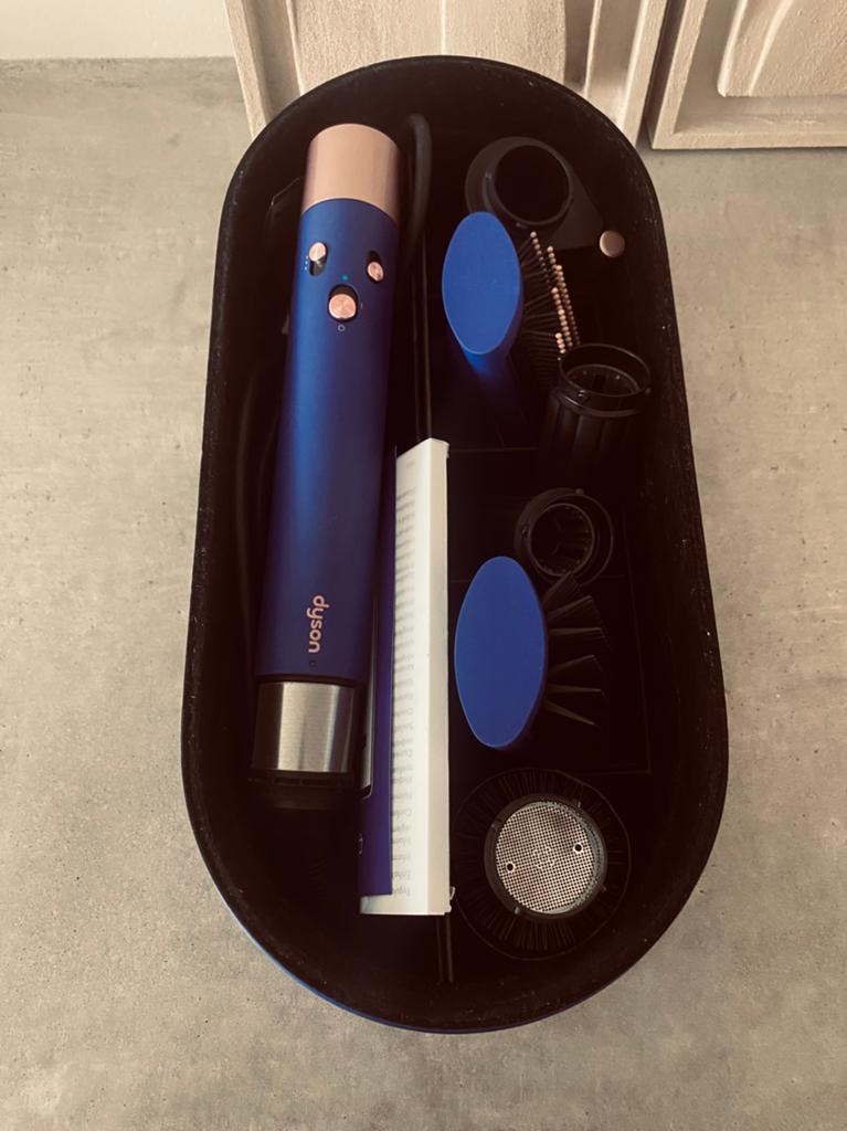 Dyson fohn multistyler, Sieraden, Tassen en Uiterlijk, Uiterlijk | Haarverzorging, Ophalen of Verzenden, Zo goed als nieuw, Föhn of Haardroger