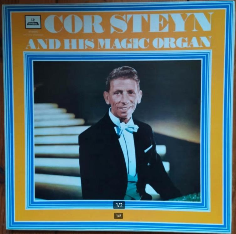 Dubbel LP Cor Steyn and his magic organ, Cd's en Dvd's, Vinyl | Overige Vinyl, Inclusief binnenhoes, Ophalen of Verzenden, Gebruikt