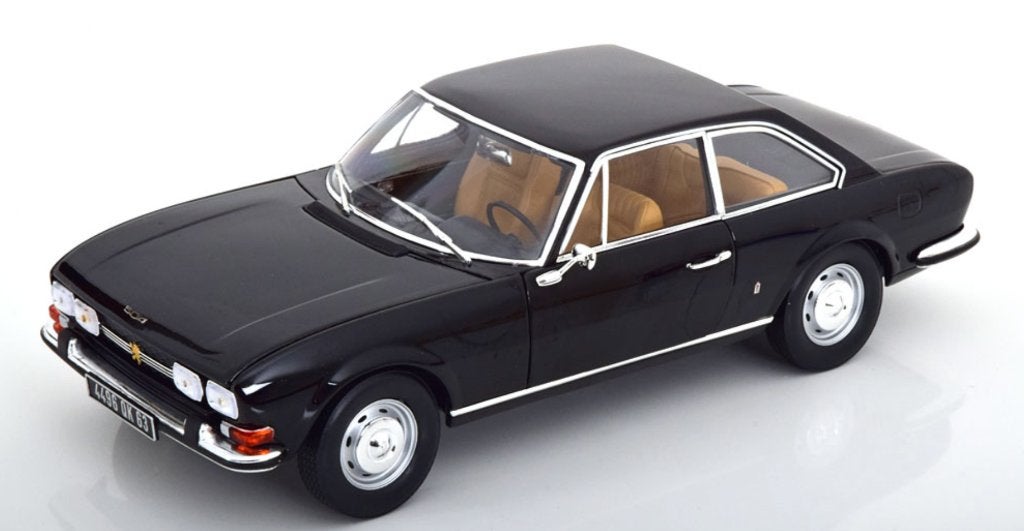 Peugeot 504 Coupe 1972 Zwart schaal 1/18 NOREV ref. 184816, Verzenden, Nieuw, Auto, Norev
