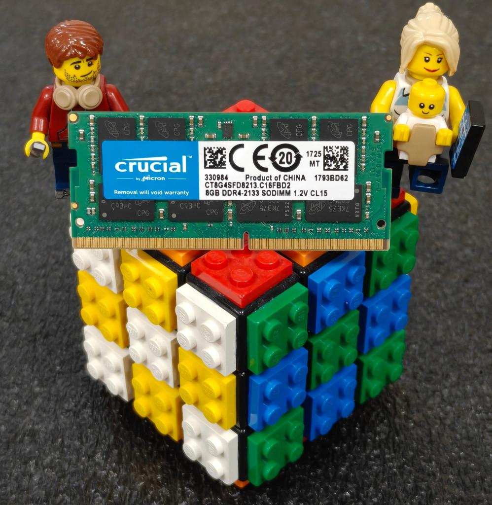 Crucial CT8G4SFD8213 8GB DDR4 2133 SODIMM Geheugen, Computers en Software, RAM geheugen, Zo goed als nieuw, Laptop, 8 GB, DDR4
