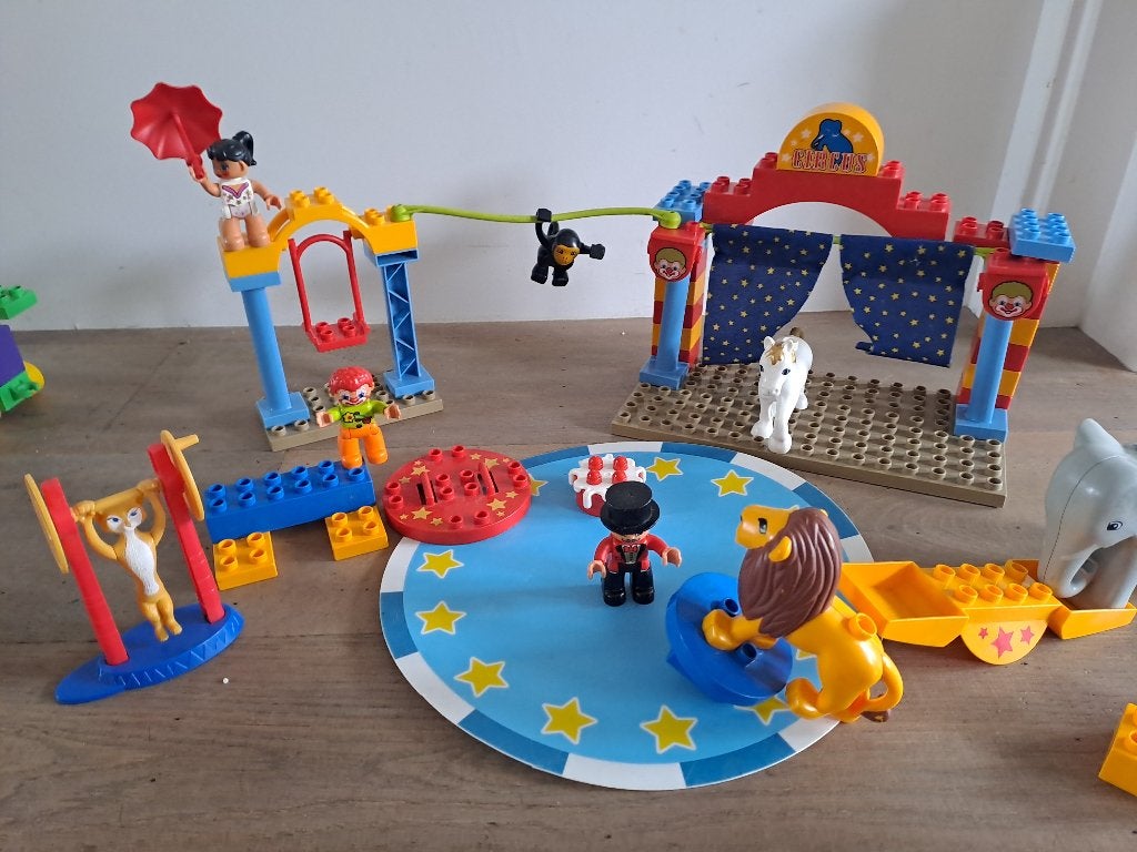 Duplo circus, Ophalen, Overige thema's, Compleet, Zo goed als nieuw