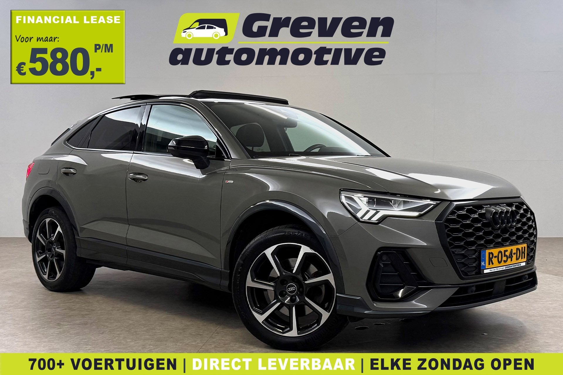 Audi Q3 Sportback 45 TFSI e S-Line | Pano | Virtual | Carpla, Auto's, Audi, Euro 6, Hybride Elektrisch/Benzine, SUV of Terreinwagen