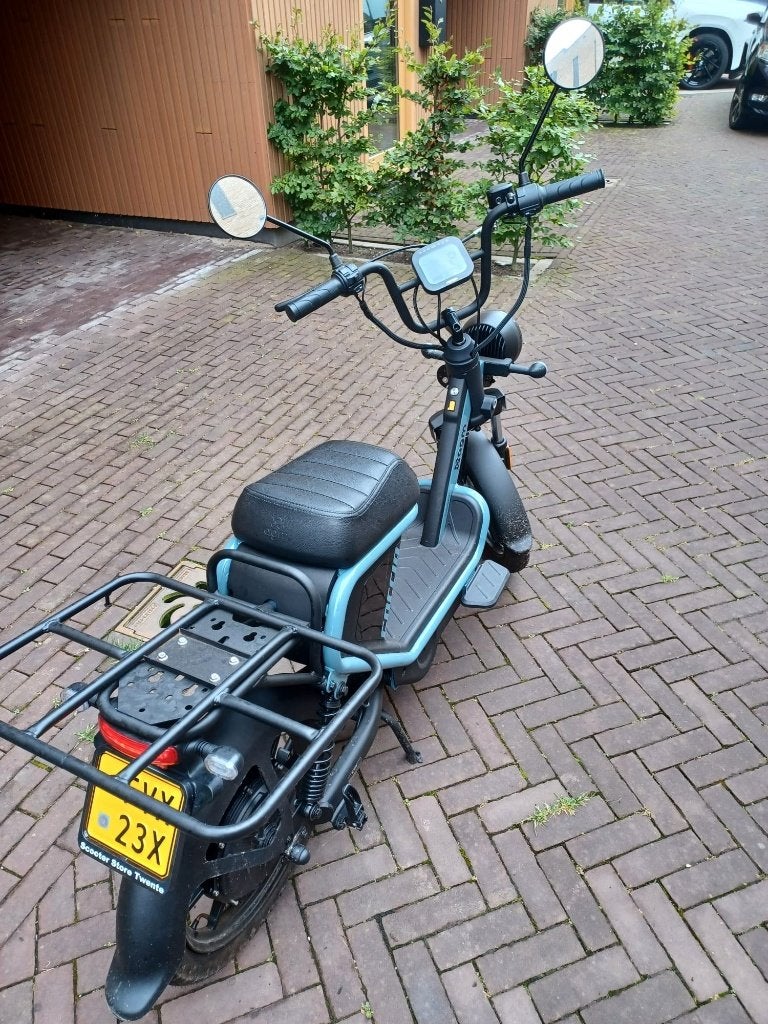 AGM Goccia GEV1200 - 30Ah - Jeans Blue Bezorgscooter, Elektrisch, Zo goed als nieuw, Ophalen, Overige merken