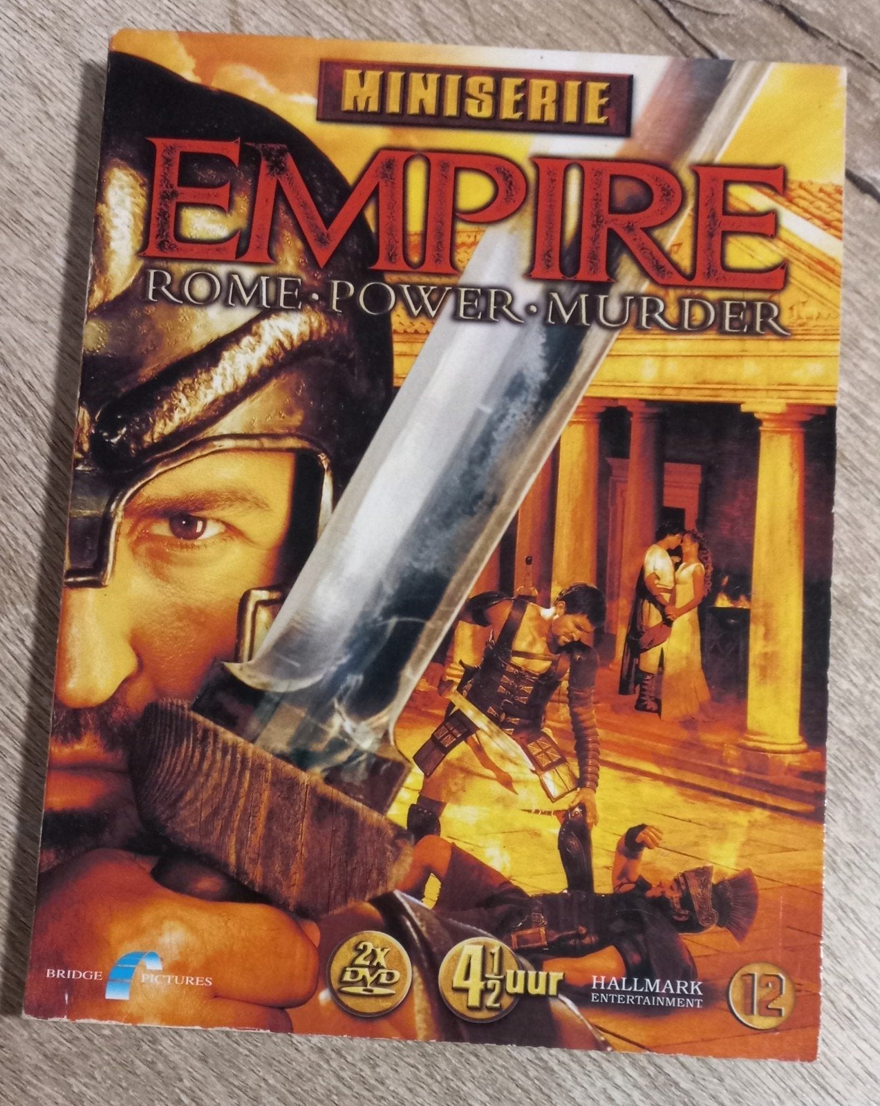 Empire - De Complete Serie (DVD), Historisch of Kostuumdrama, Nederlands, Ophalen of Verzenden, Vanaf 12 jaar