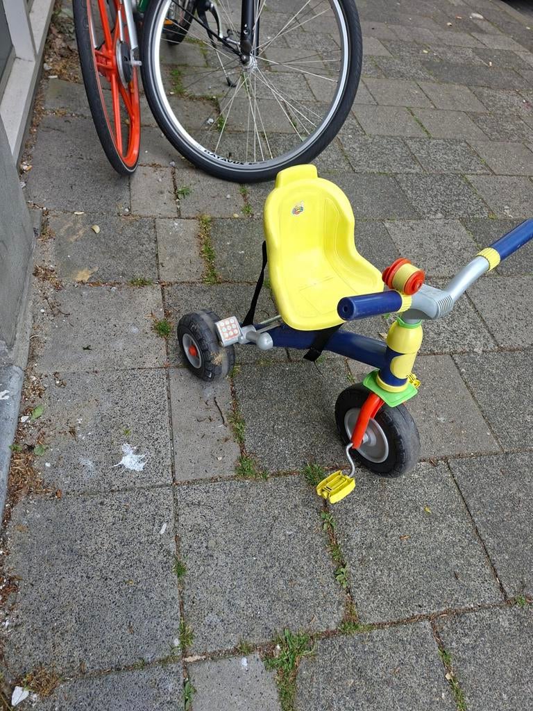 Kinder driewieler, Ophalen of Verzenden, Gebruikt, Verstelbare zitting