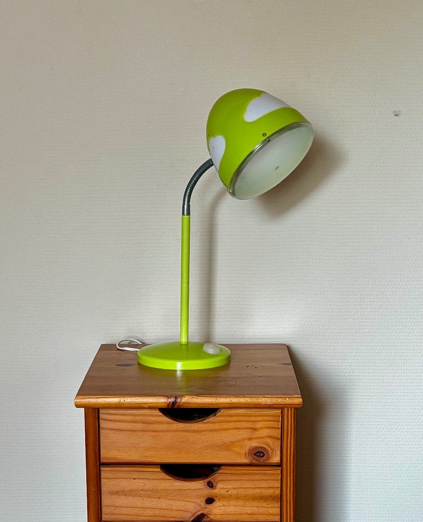 Ikea Skojig Henrik Preutz bureaulamp, Gebruikt, Paddenstoellamp, Ophalen of Verzenden, IKEA