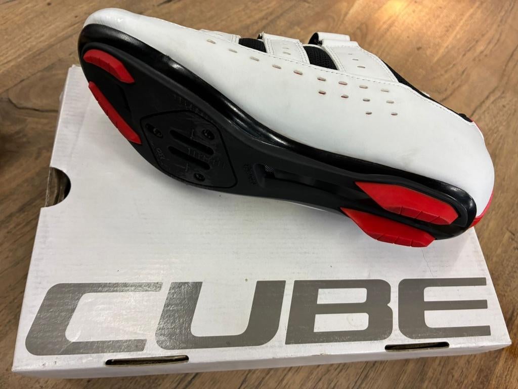 Cube Racefietsschoenen maat 40 - OPRUIMING, Fietsen en Brommers, Fietsaccessoires | Fietskleding, S, Schoenen, Nieuw, Ophalen of Verzenden
