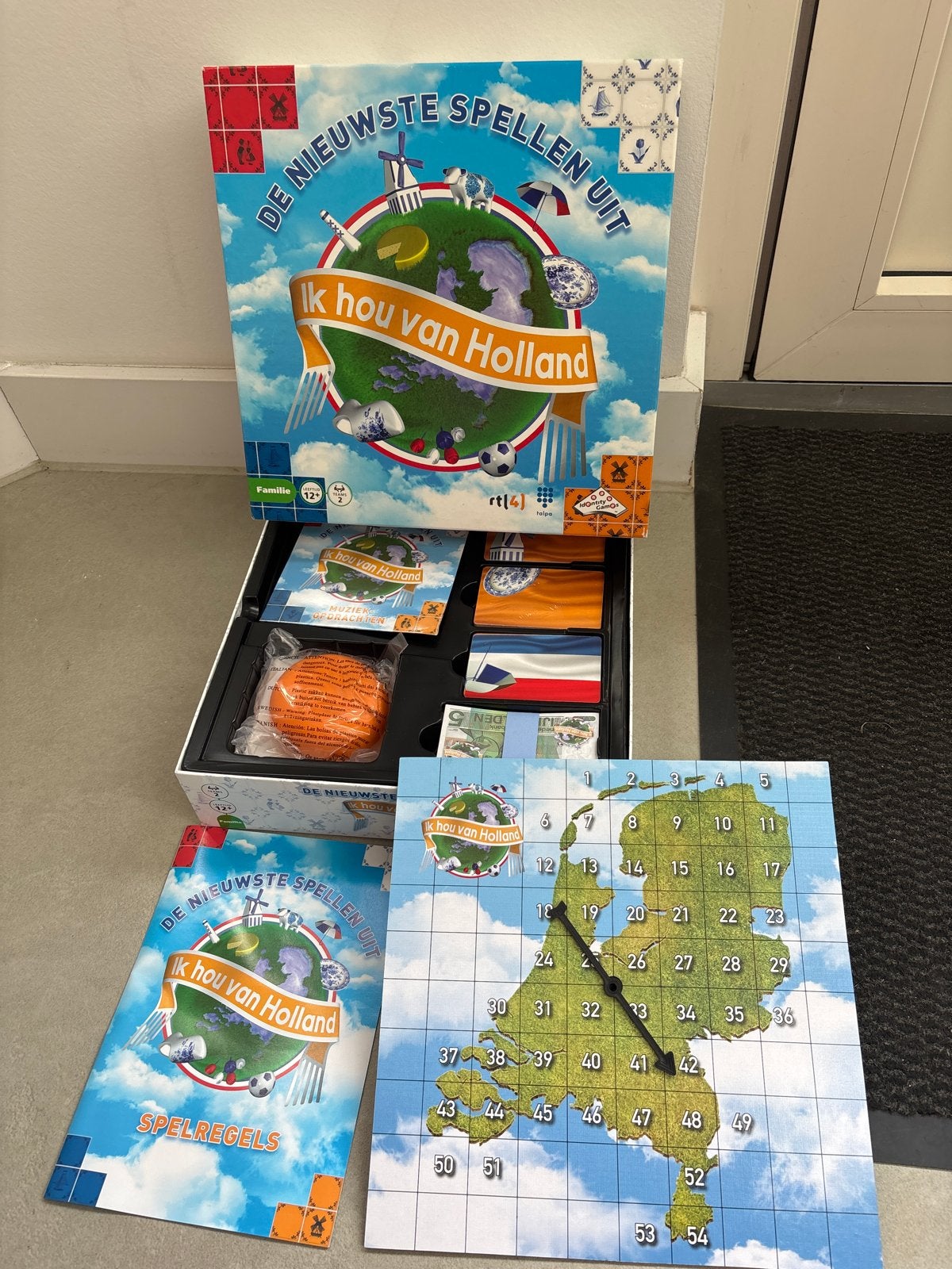 Ik hou van Holland bordspel - Nieuw in verpakking, Ophalen of Verzenden, Nieuw