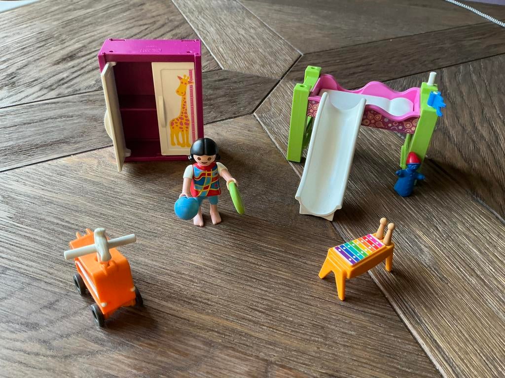 Playmobil set van 2, Ophalen of Verzenden, Gebruikt