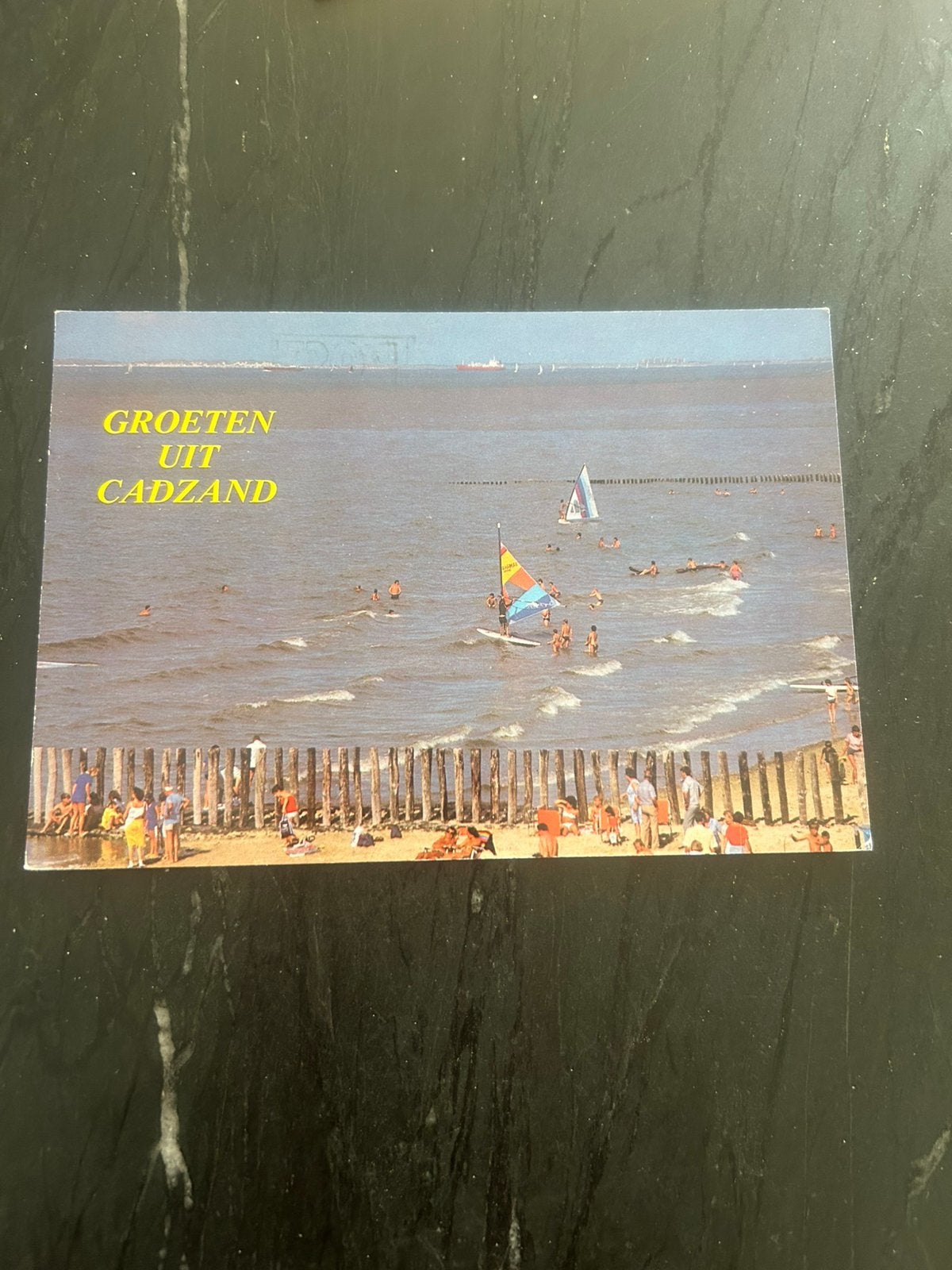 CADZAND, Ophalen of Verzenden, 1980 tot heden, Gelopen, Zeeland