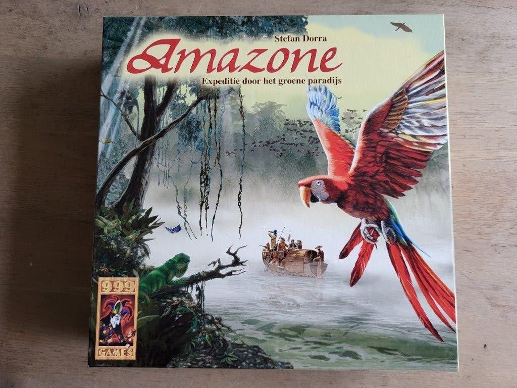spel Amazone, Een of twee spelers, Ophalen of Verzenden, Gebruikt