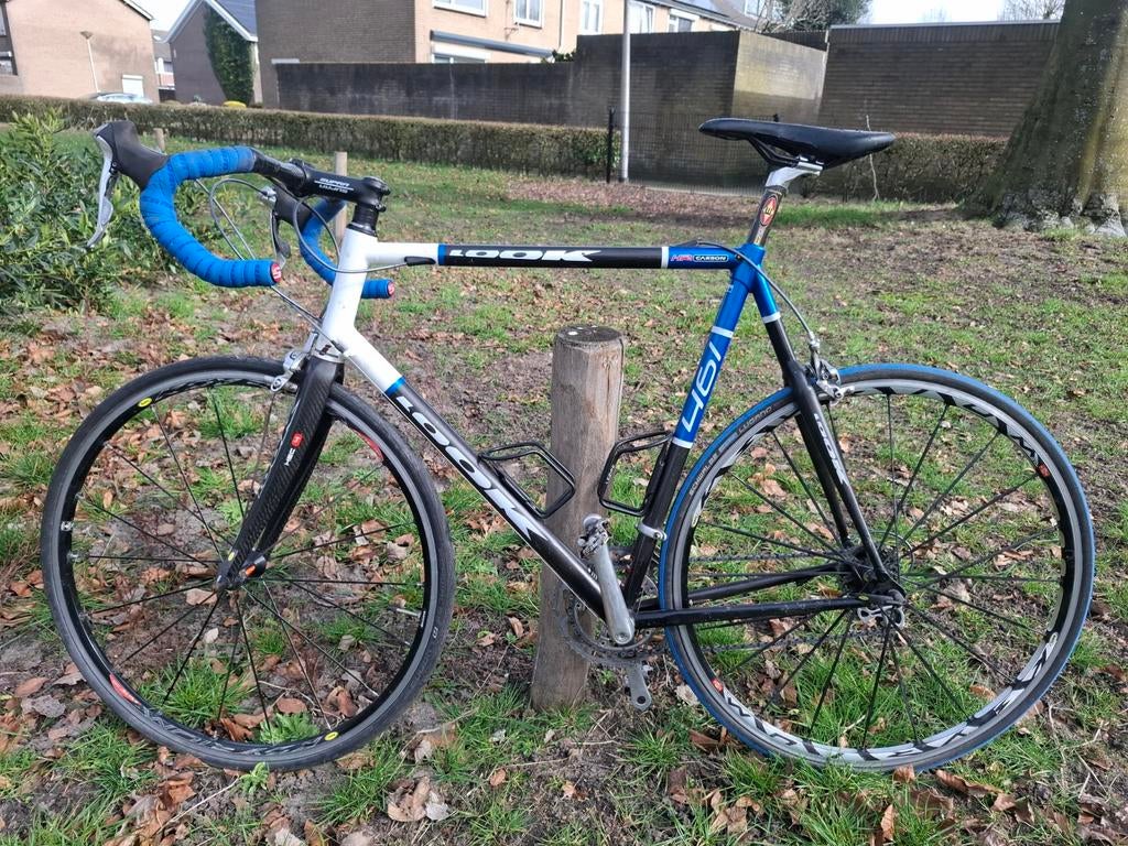 Look 461 duraace mavic easton, Fietsen en Brommers, Fietsen | Racefietsen, Gebruikt, Heren, Overige merken, Meer dan 20 versnellingen