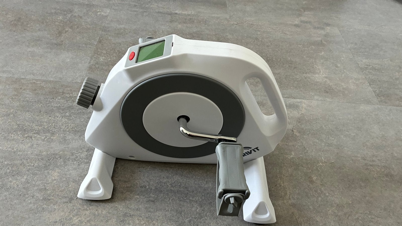 Crivit Mini Hometrainer - Compact en Efficiënt, Ophalen, Kunststof, Armen, Zo goed als nieuw