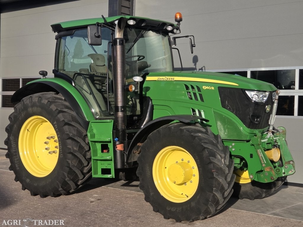 John Deere 6140R, John Deere, 2500 tot 5000, 120 tot 160 Pk, John Deere