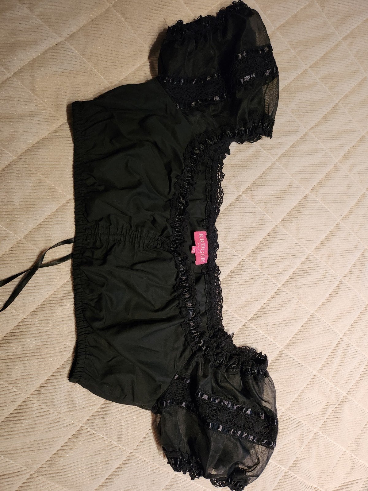 dirndl blouse Kruger mt 42, Ophalen of Verzenden, Nieuw, Maat 42/44 (L), Overige thema's