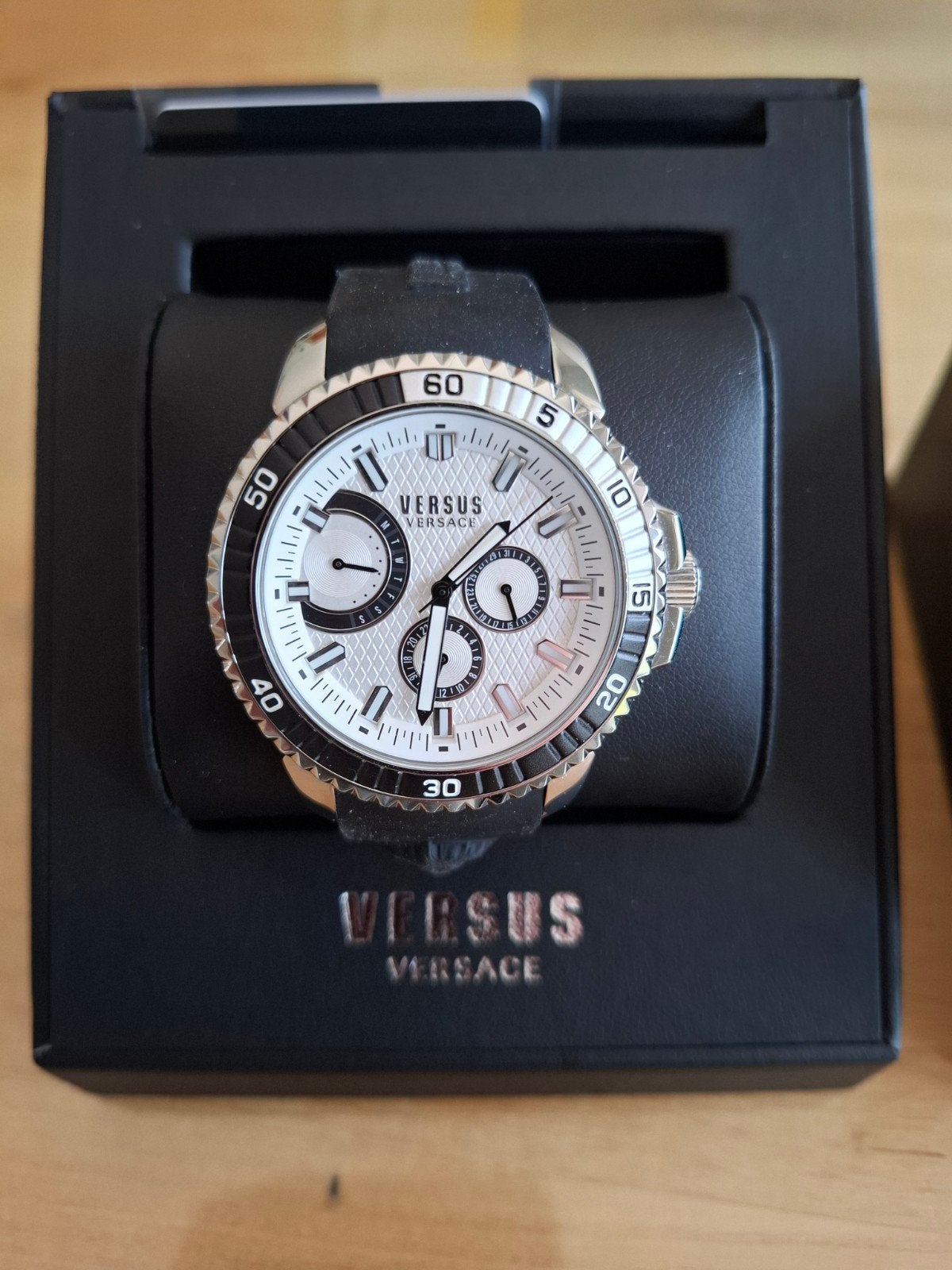 Versus Versace Herenhorloge - Zo goed als nieuw, Ophalen of Verzenden