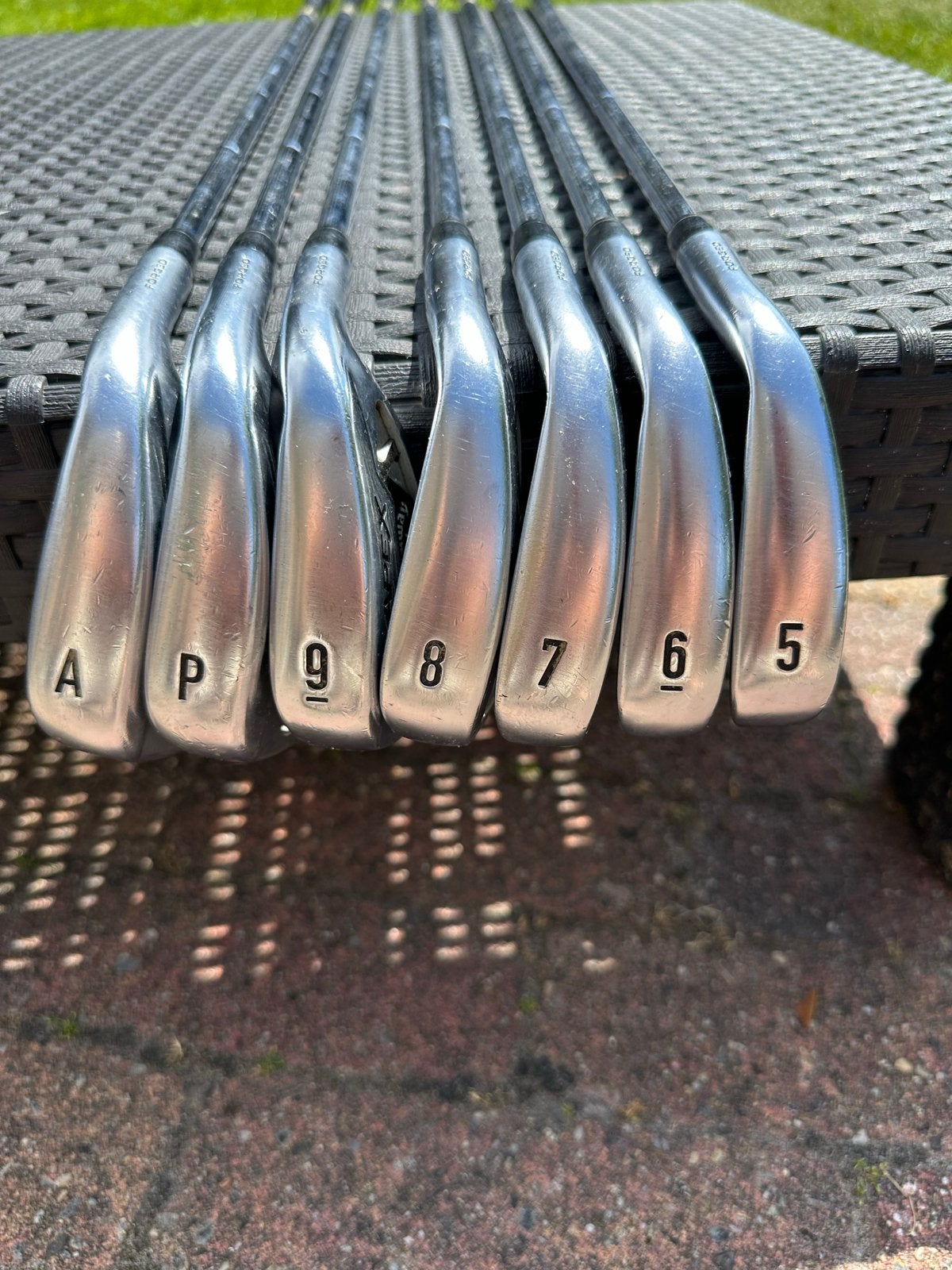 Callaway Apex Golf IJzerset (5-A, P) “21”, Sport en Fitness, Golf, Ophalen of Verzenden, Gebruikt, Set, Callaway