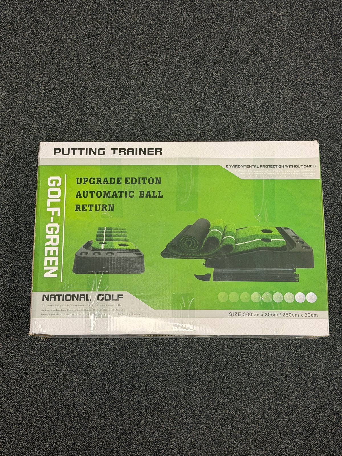 Golf putting mat - Nieuw - Automatische balretour, Overige merken, Boloning, Nijmegen, Overige typen