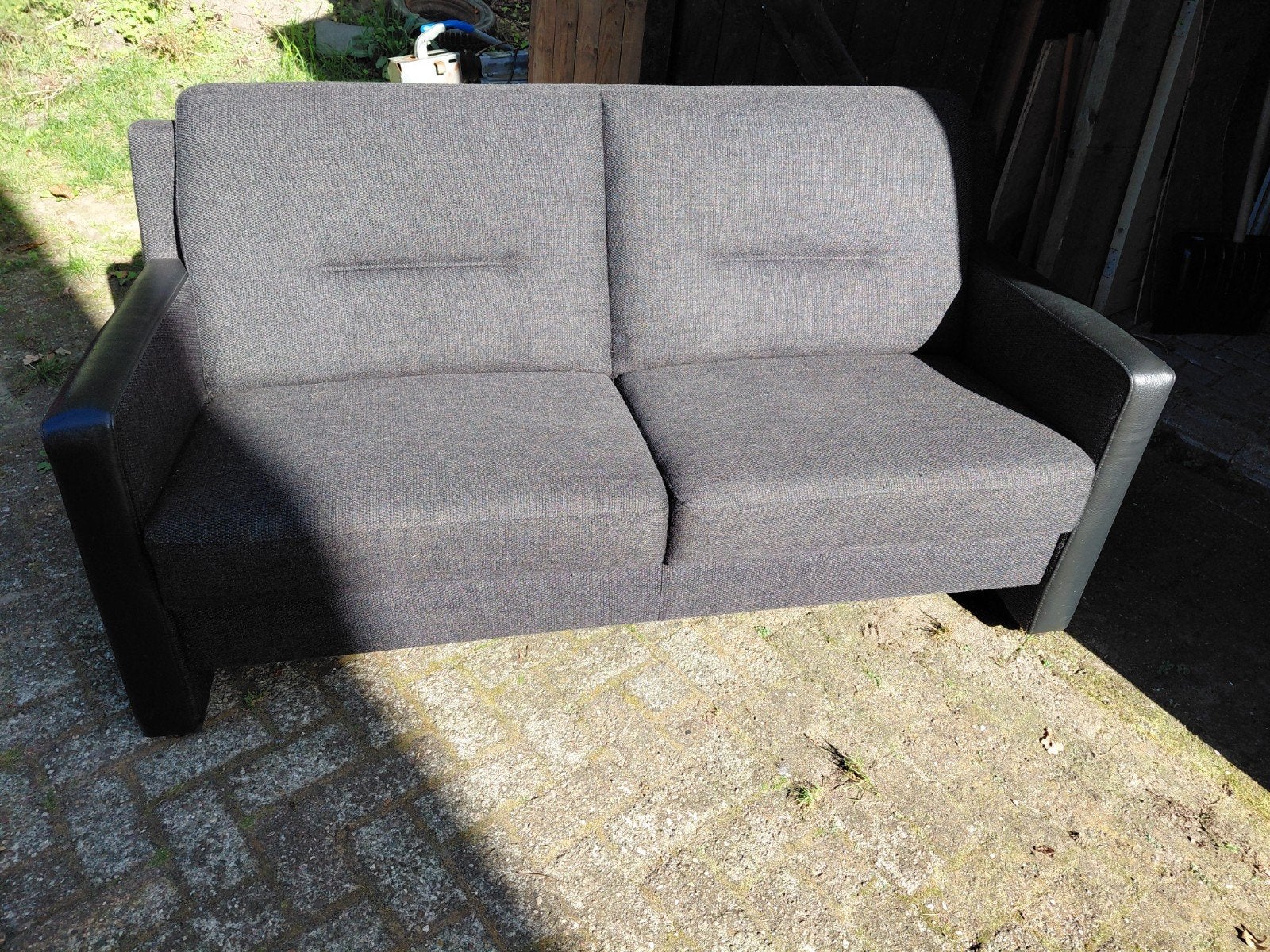 GRATIS GRATIS bankstel zit nog heerlijk, Ophalen, Gebruikt, Minder dan 75 cm, 150 tot 200 cm