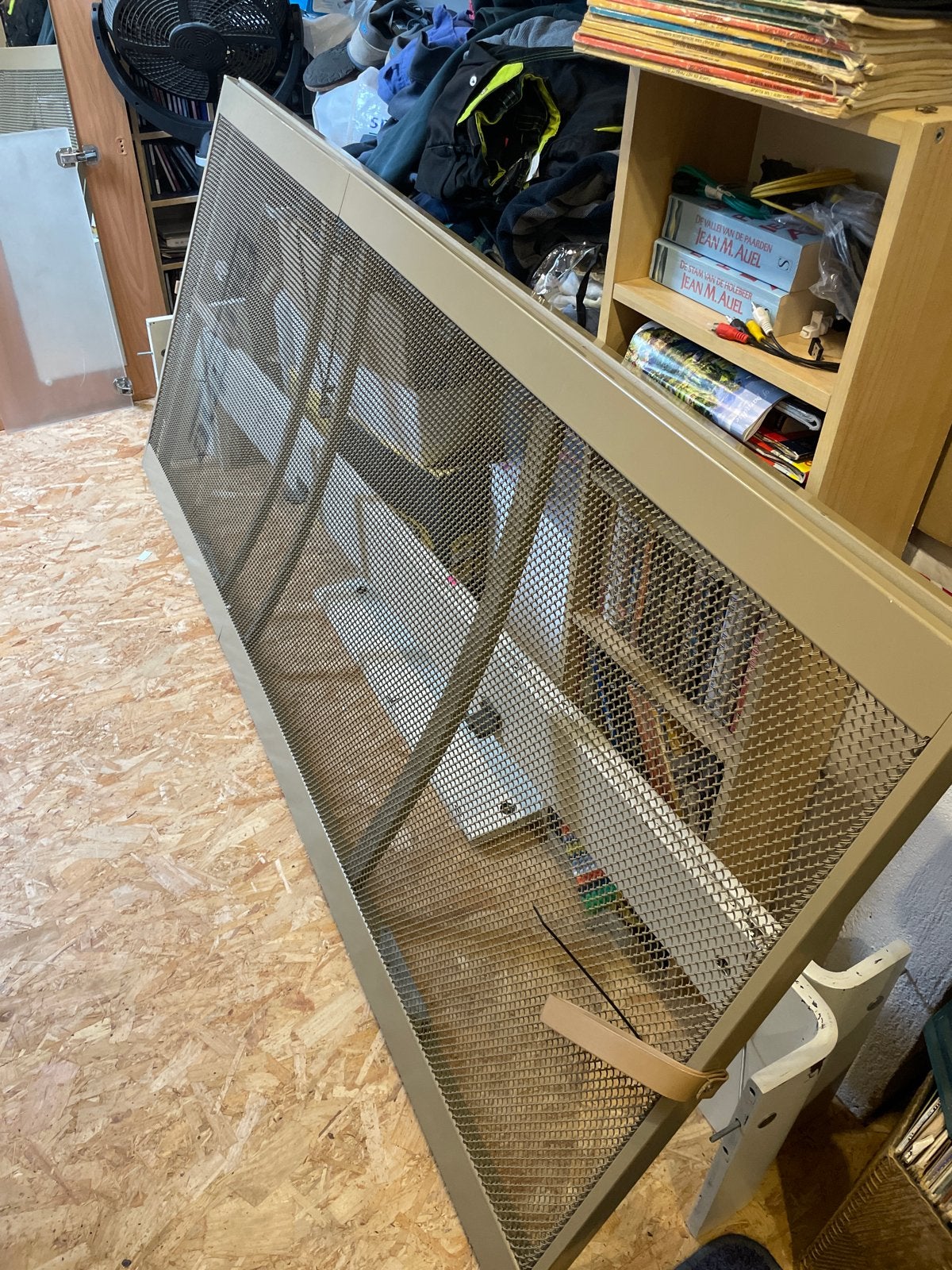 Auping bedbodem - Gaasbodem, Huis en Inrichting, Slaapkamer | Bedden, Ophalen, Gebruikt, 90 cm, Eenpersoons