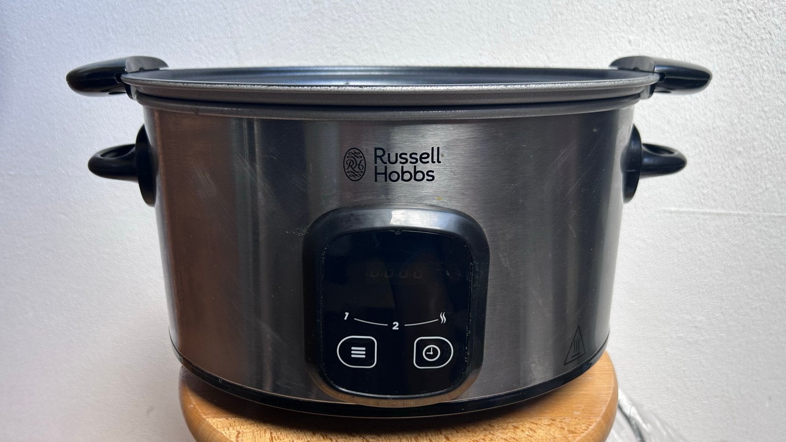 Russell Hobbs 6L Slowcooker (zonder deksel), Witgoed en Apparatuur, Ophalen of Verzenden, Timer, Gebruikt