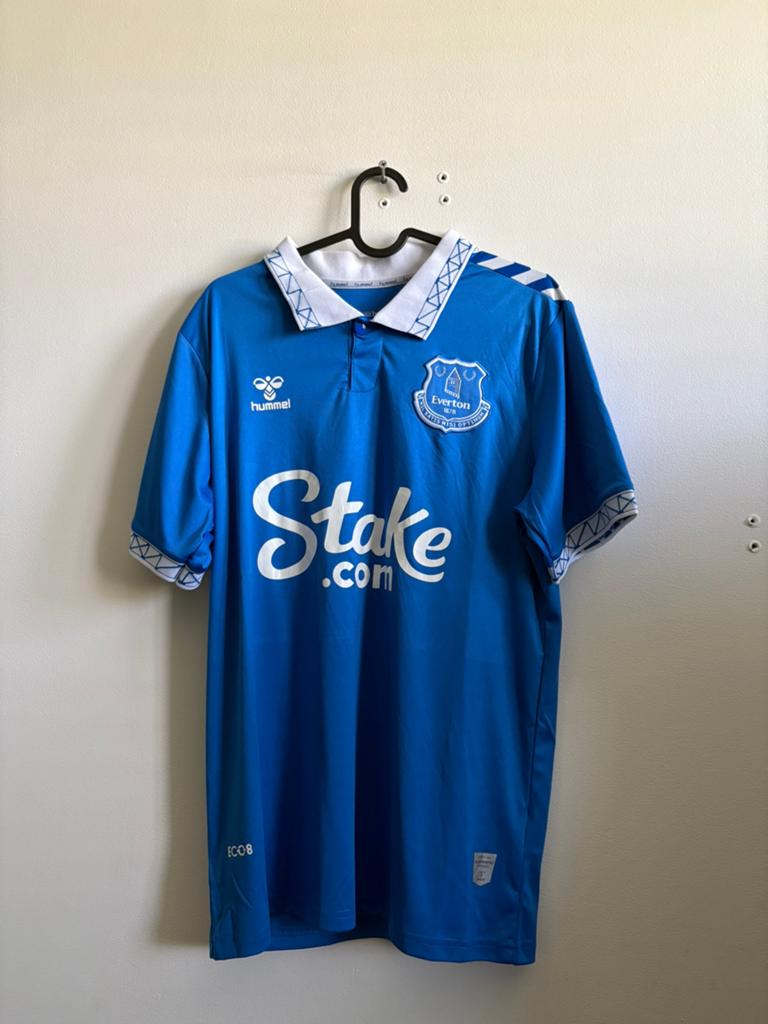 Everton shirt, Sport en Fitness, Voetbal, Verzenden, Zo goed als nieuw, Shirt