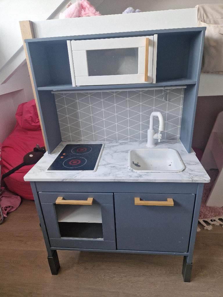Ikea kinderkeuken, Ophalen, Gebruikt