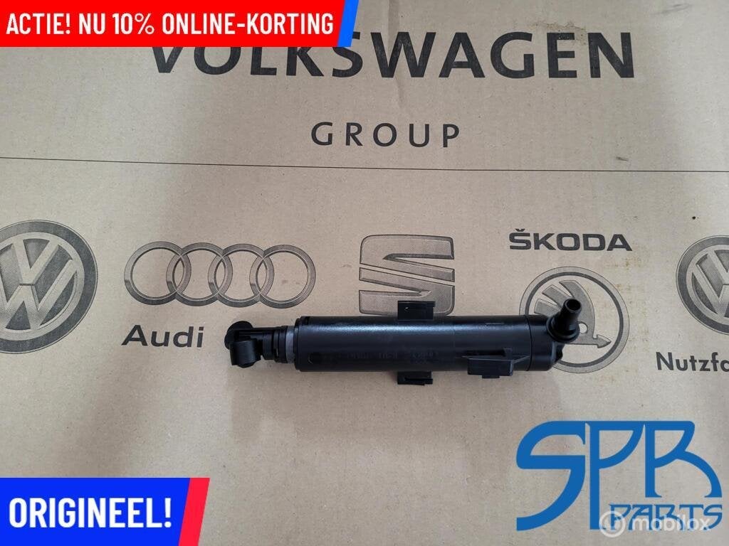 Koplampsproeier AUDI A1 S1 8XA FACELIFT LINKS KLS 8X0955101E, Auto-onderdelen, Audi, Gebruikt