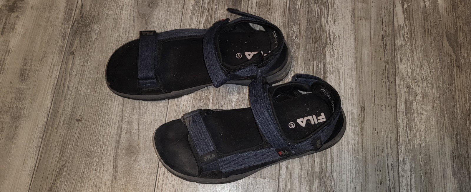 Sandalen Heren, Verzenden, Blauw, Sandalen