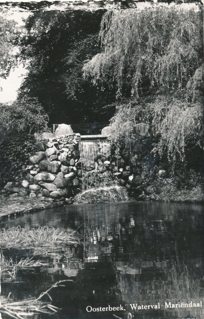 9993 Oosterbeek Waterval Mariendaal, Verzamelen, Ansichtkaarten | Nederland, Verzenden, 1940 tot 1960, Gelderland