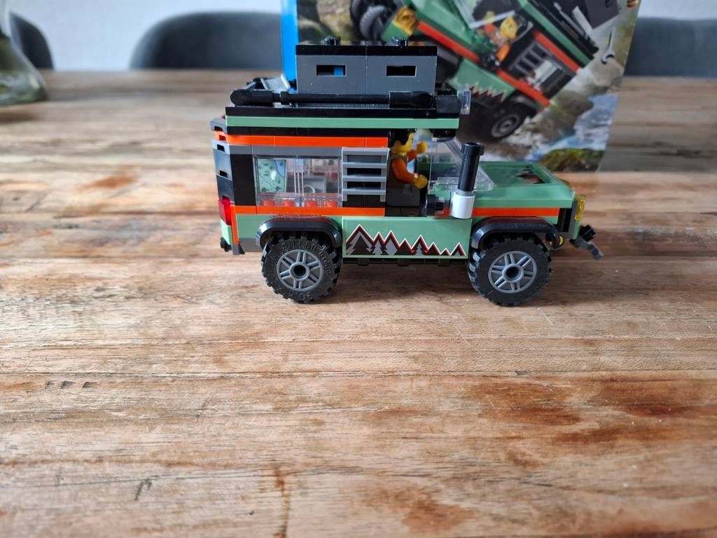 Lego off-road truck, Ophalen of Verzenden