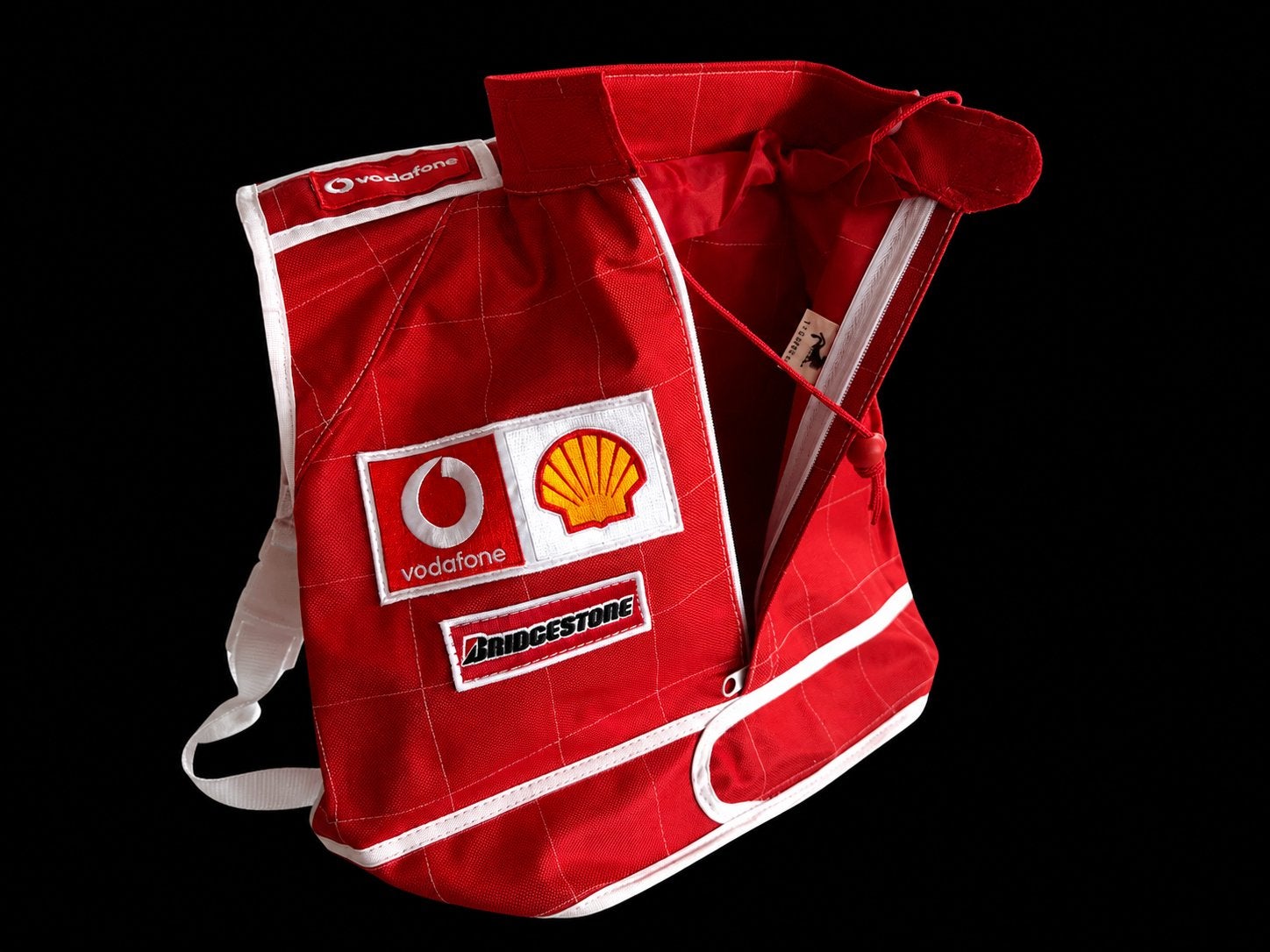 Orig, nwe Ferrari F1 tas – Vodafone Shell Bridgestone, Ophalen of Verzenden, Nieuw, Overige merken