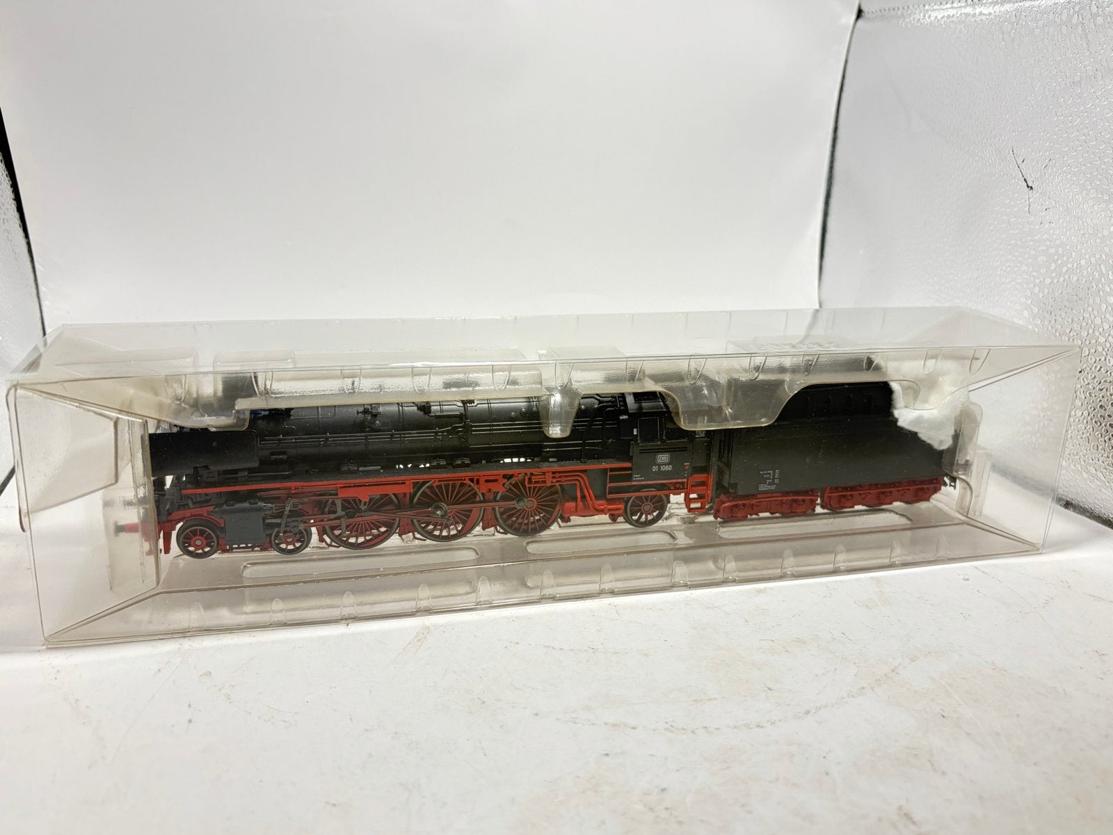 Märklin 29010 Stoomlocomotief met Tender BR 01.10 mfx sound, B, Wisselstroom, Locomotief, A