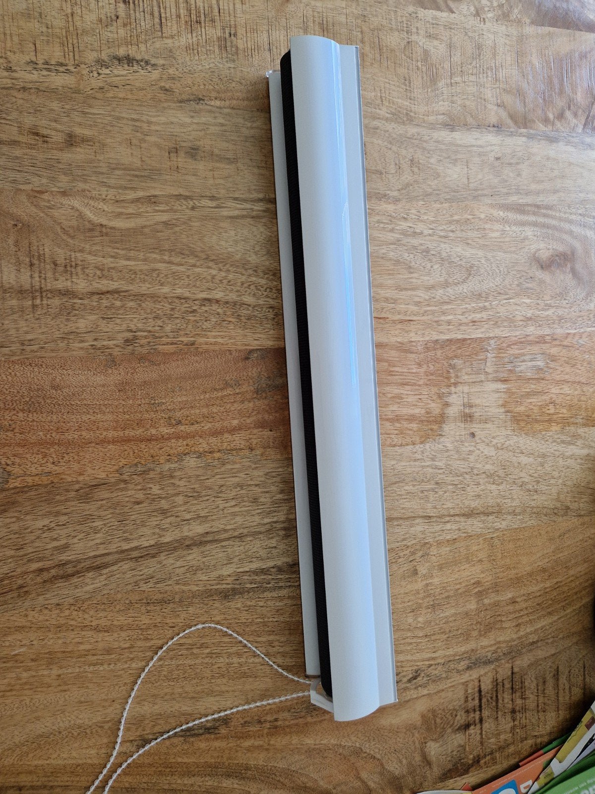 Duo rolgordijn antraciet 60x175 cm, Huis en Inrichting, Ophalen of Verzenden, Zo goed als nieuw, Grijs, Duo rolgordijn