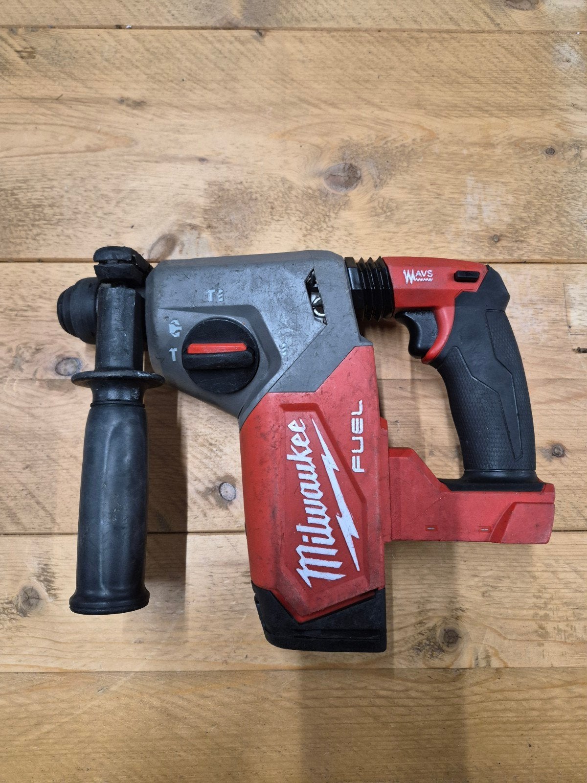 Milwaukee M18 CH boorhamer body, Doe-het-zelf en Verbouw, Gereedschap | Boormachines, Ophalen of Verzenden, Boor- en/of Breekhamer