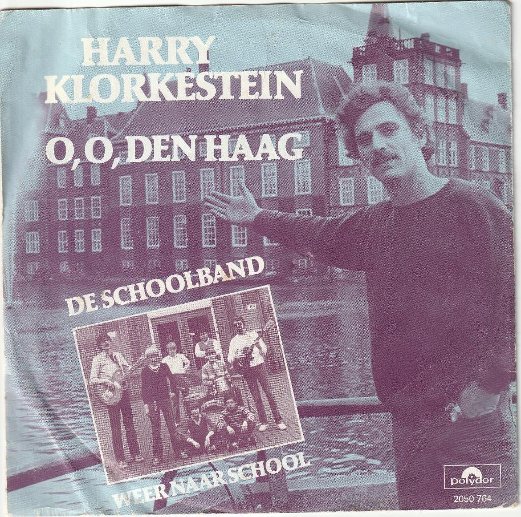 Harry Klorkestein - O, O, Den Haag [Harry Jekkers], Ophalen, Gebruikt, Nederlandstalig