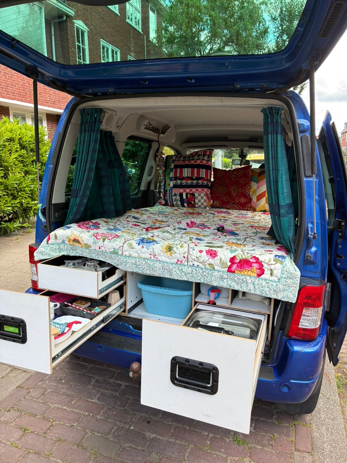 Camperbox 3 Dot Zero voor Citroen  Berlingo, Caravans en Kamperen, Campers, Particulier, Buscamper of Camperbus