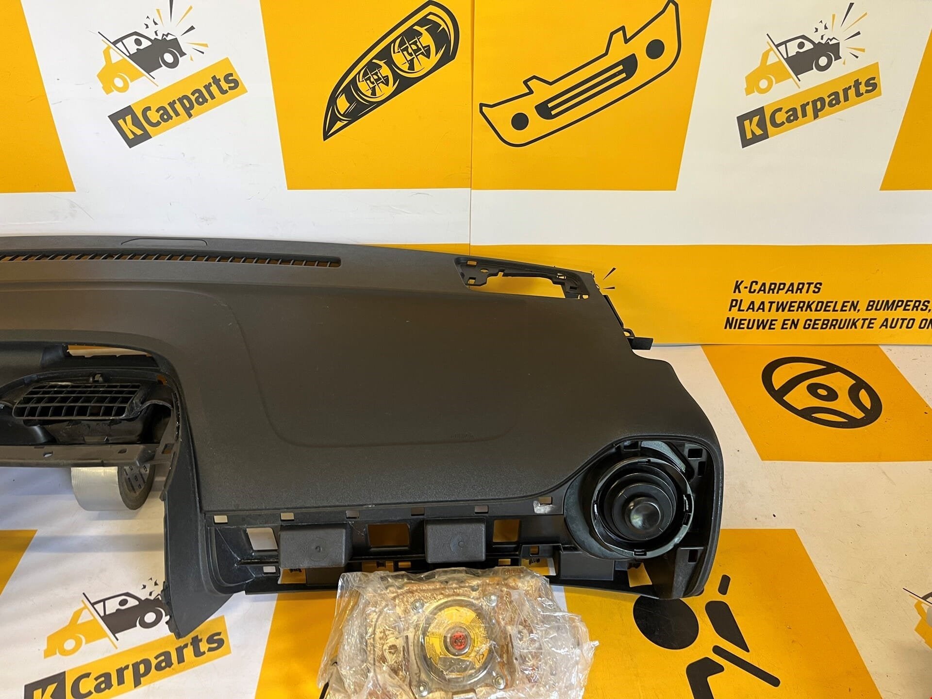 Airbag set Toyota Aygo 2014-2022 Compleet Dashboard set, Info@fabrikant.eu, Fabrikantstraat 1
1000 AA  Amsterdam, NL, Ophalen of Verzenden