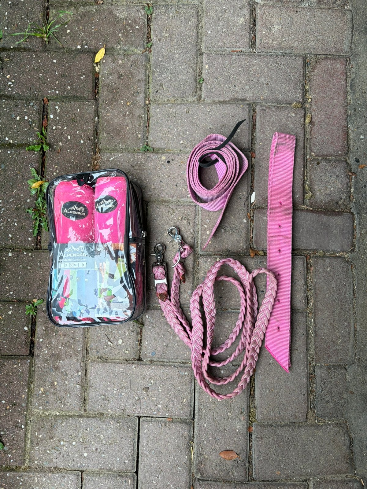Roze western set, Ophalen of Verzenden, Zo goed als nieuw, Overige disciplines