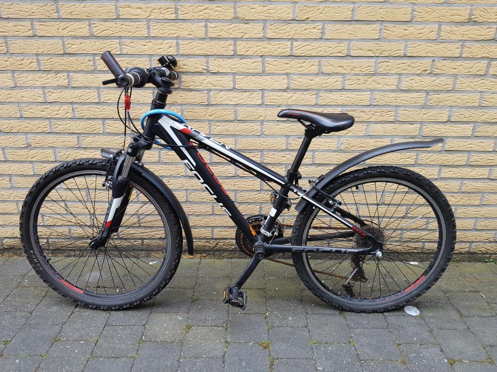 Mountainbike, Fietsen en Brommers, Fietsen | Mountainbikes en ATB, Minder dan 45 cm, Ophalen, Gebruikt, Overige merken
