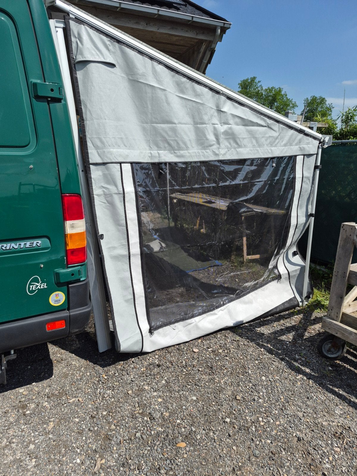 Thule Omnistor XL Zijwanden (G3 5200/4900 XL), Ophalen, Zo goed als nieuw