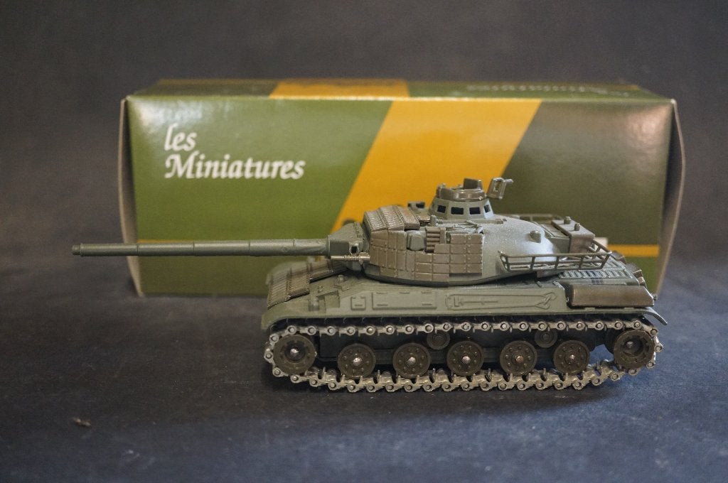 Solido AMX 30T main battle tank - 1/50 - TOP, Ophalen of Verzenden, Overige typen, Overige merken