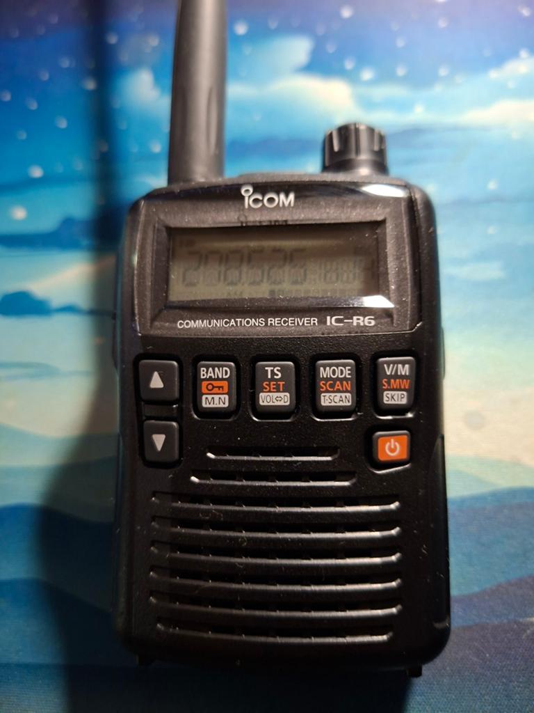 Scanner Icom IC R6, Ophalen of Verzenden