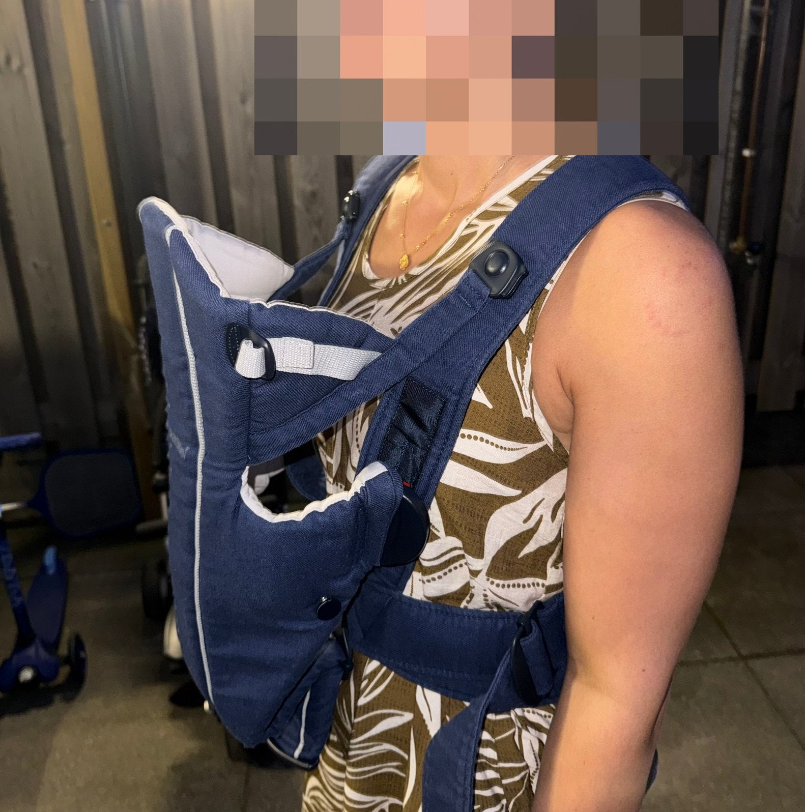 Babyzak BabyBjorn MAG WEG!, Kinderen en Baby's, Ophalen, Gebruikt, Overige merken