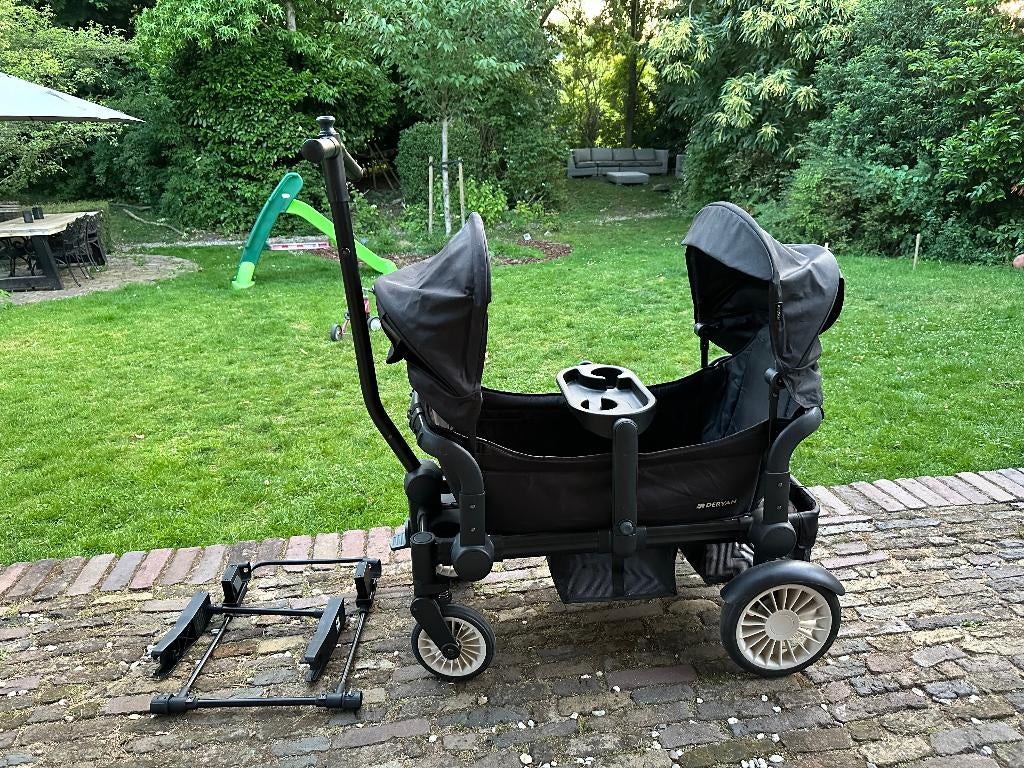 bolderkar, Caravans en Kamperen, Ophalen, Zo goed als nieuw