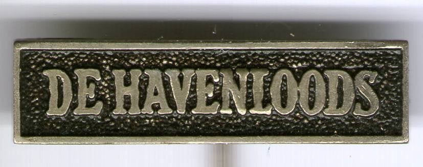 De Havenloods zilverkleurig speldje ( W_037), Verzenden, Zo goed als nieuw, Merk, Speldje of Pin