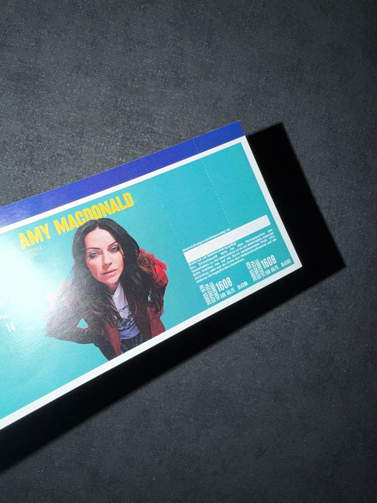 Concertkaartje Amy Macdonald Lingen (D), Eén persoon, Augustus