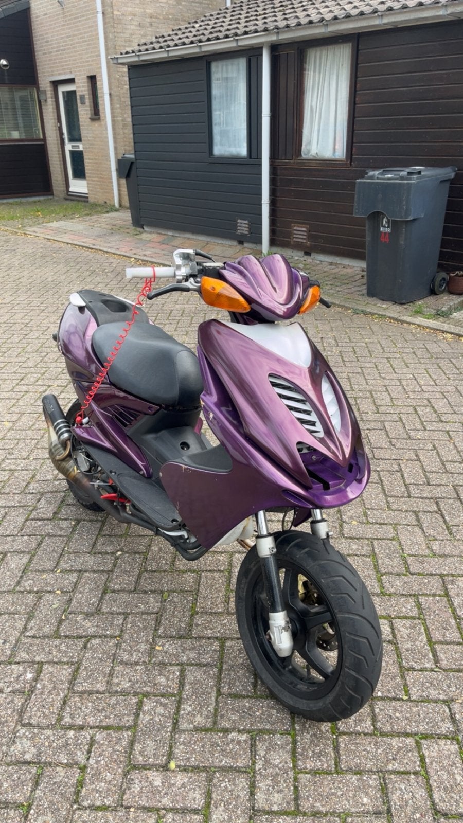 Yamaha aerox 70cc MK2 racing, Fietsen en Brommers, Ophalen, Tweetakt, Aerox, Maximaal 45 km/u